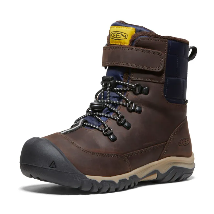 Clearance Kanibour Waterproof Winter Boot Pour Jeunes | Java/Naval Academy Enfant Bottes