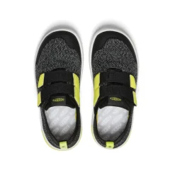 Outlet KNX Knit Double Strap Pour Jeunes | Black/Evening Primrose Enfant Chaussures