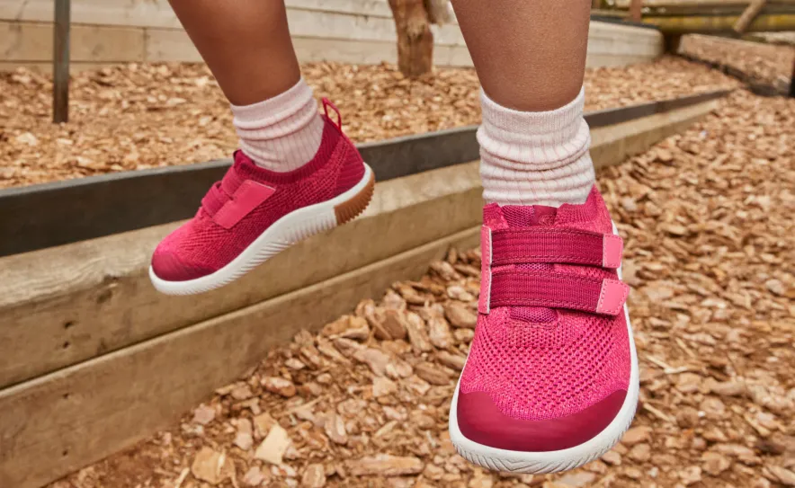 Cheap KNX Knit Double Strap Pour Enfants | Enfant Chaussures