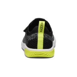 Flash Sale KNX Knit Double Strap Pour Enfants | Black/Evening Primrose Enfant Chaussures