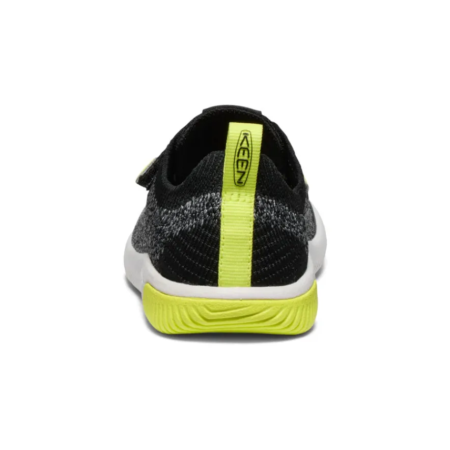 Flash Sale KNX Knit Double Strap Pour Enfants | Black/Evening Primrose Enfant Chaussures