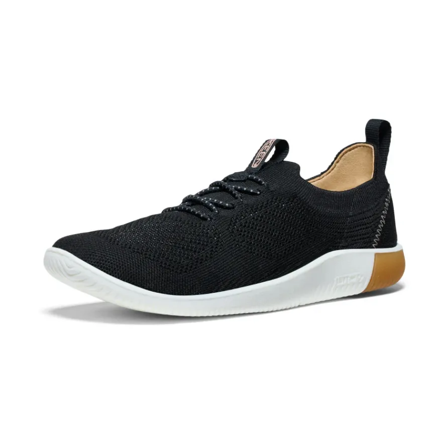 Fashion KNX Knit Lace Pour Femme | Black/Star White Femme Chaussures