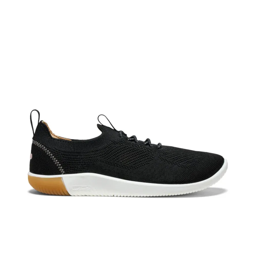 Fashion KNX Knit Lace Pour Femme | Black/Star White Femme Chaussures