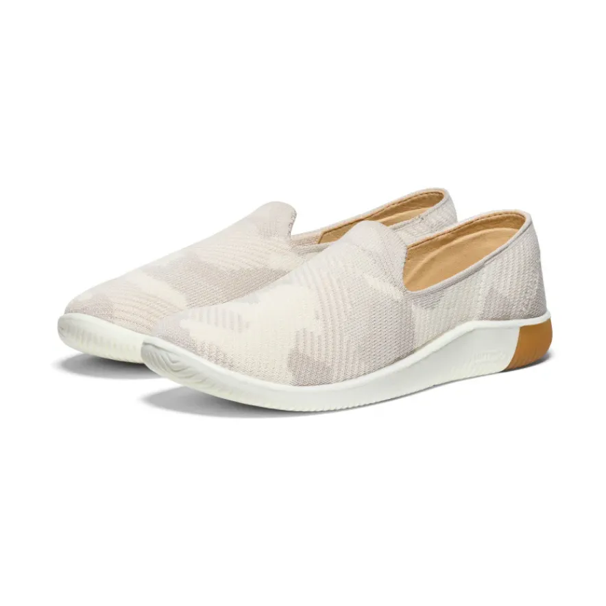 Discount KNX Knit Slip-On Pour Femme | Silver Lining/Birch Femme Chaussures À Enfiler