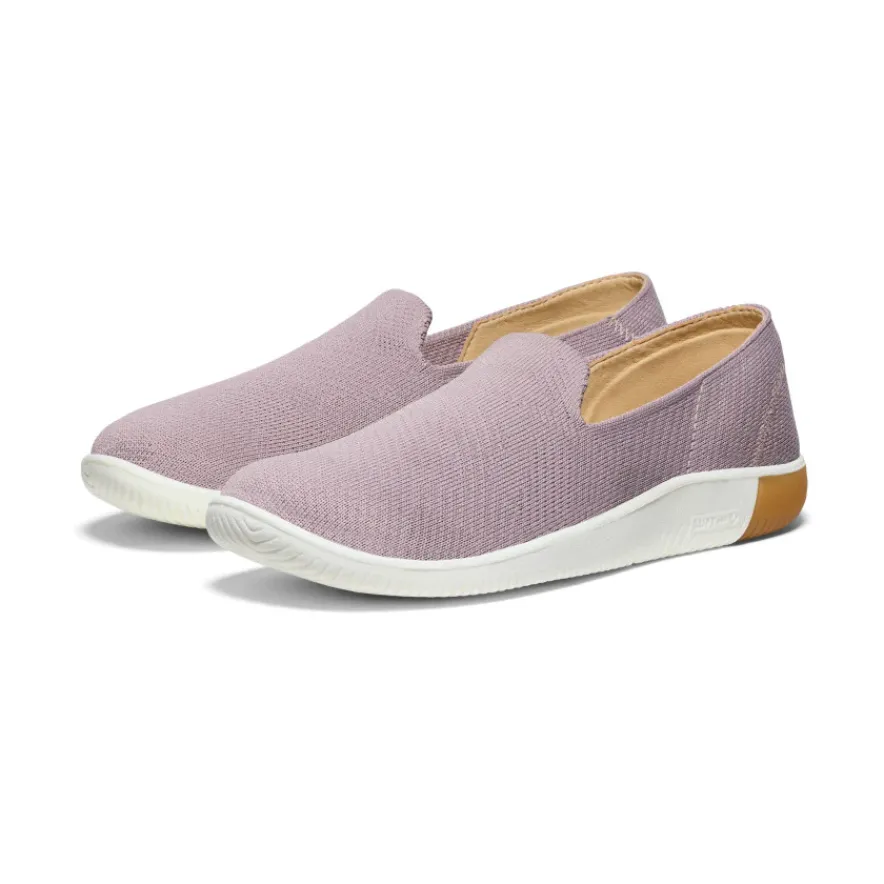 Flash Sale KNX Knit Slip-On Pour Femme | Toadstool/Cameo Rose Femme Chaussures À Enfiler