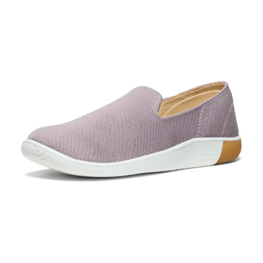 Flash Sale KNX Knit Slip-On Pour Femme | Toadstool/Cameo Rose Femme Chaussures À Enfiler