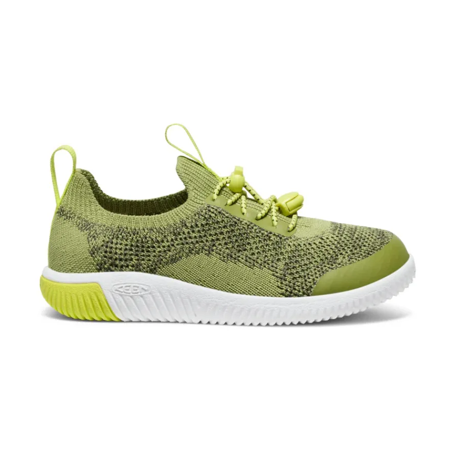 Fashion KNX Knit Sneaker Pour Enfants | Iguana/Evening Primrose Enfant Chaussures