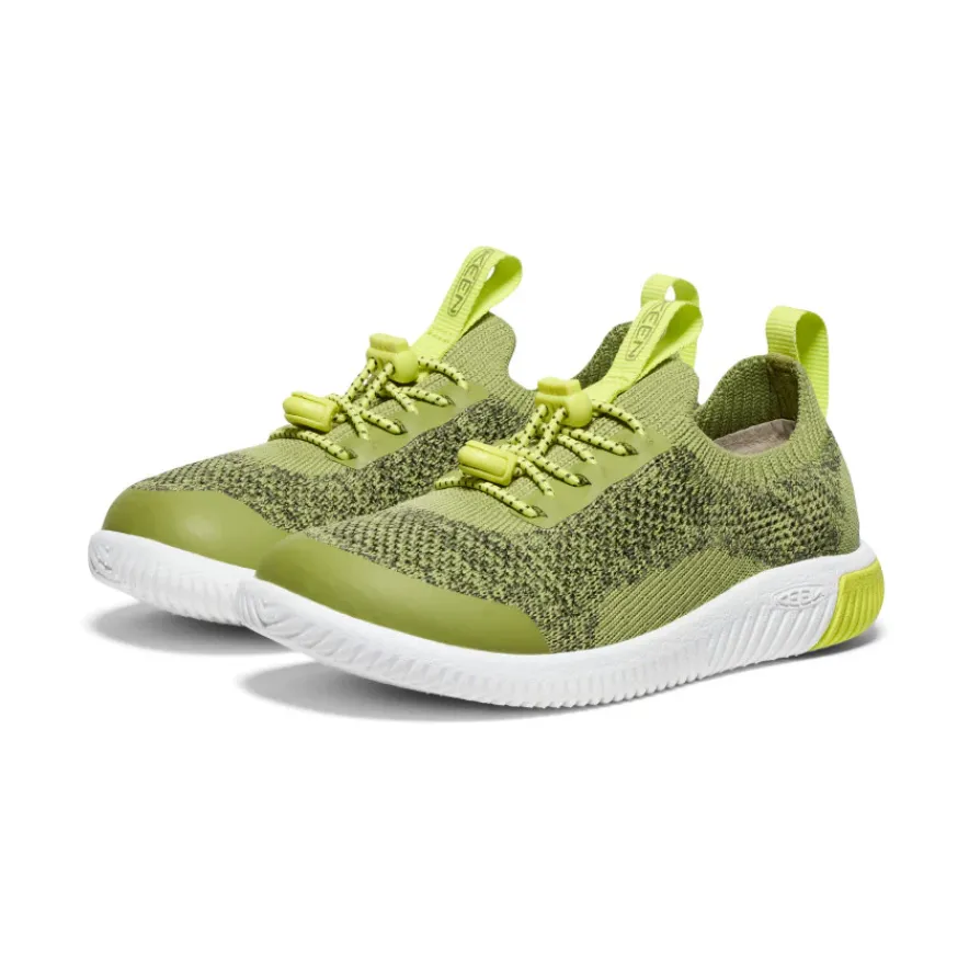 Fashion KNX Knit Sneaker Pour Enfants | Iguana/Evening Primrose Enfant Chaussures