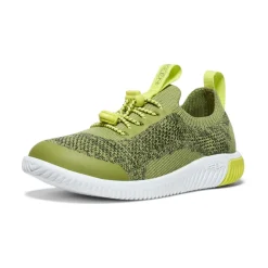 Fashion KNX Knit Sneaker Pour Enfants | Iguana/Evening Primrose Enfant Chaussures