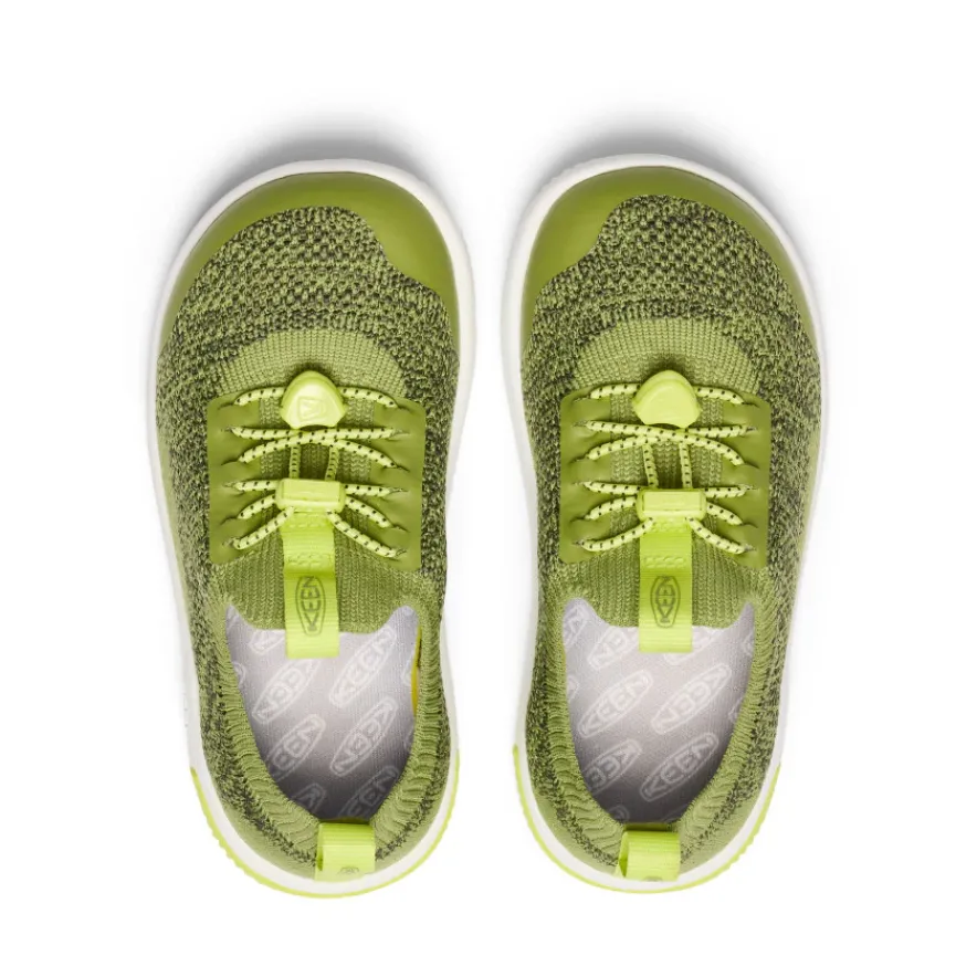 Fashion KNX Knit Sneaker Pour Enfants | Iguana/Evening Primrose Enfant Chaussures