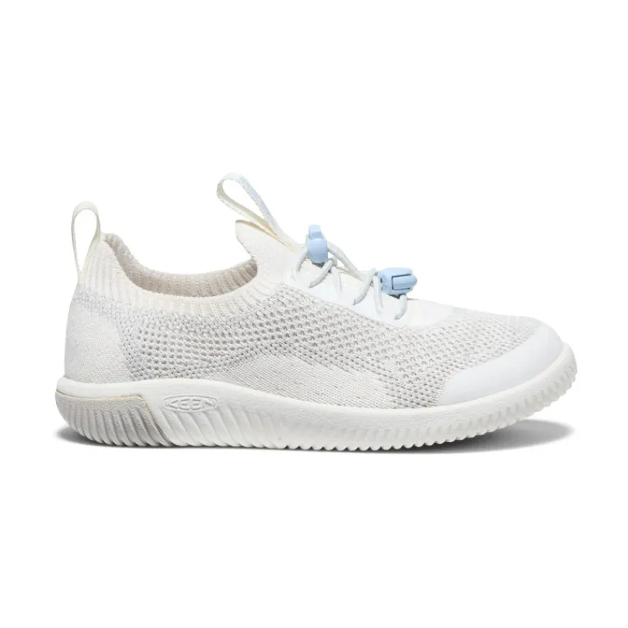 New KNX Knit Sneaker Pour Enfants | Star White/Skyway Enfant Chaussures