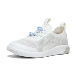 New KNX Knit Sneaker Pour Enfants | Star White/Skyway Enfant Chaussures