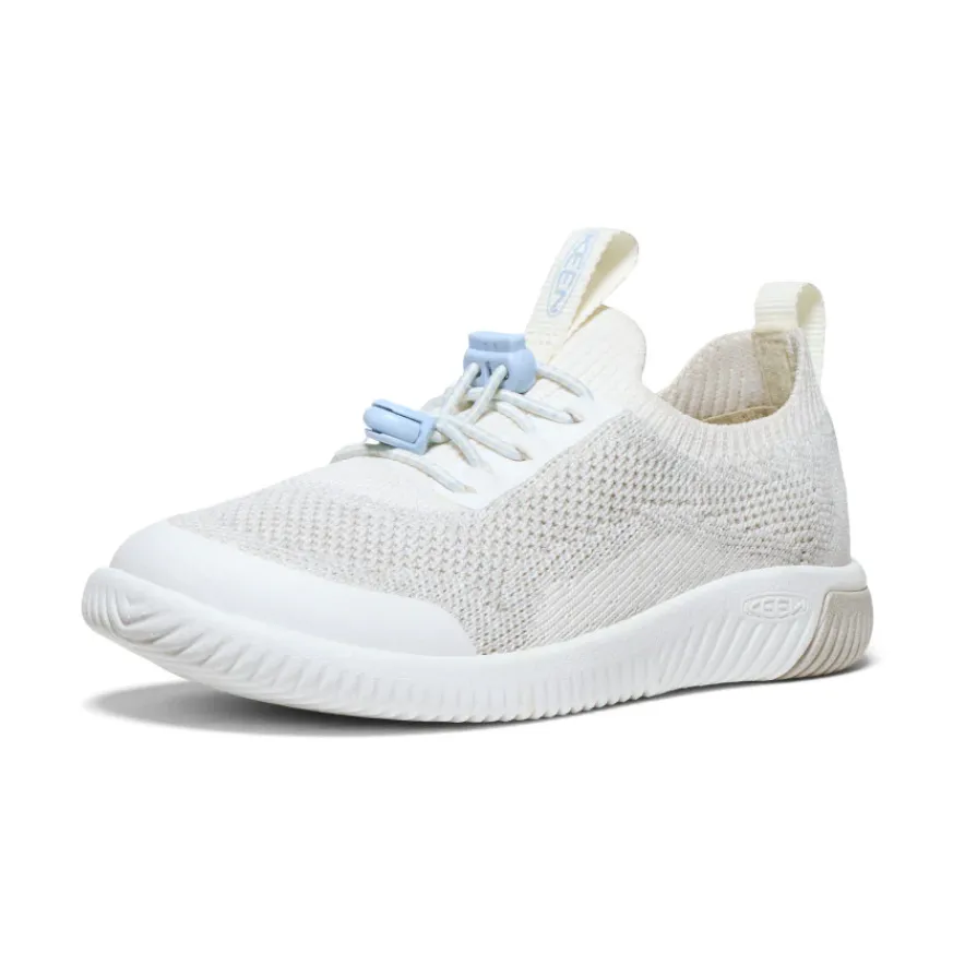 New KNX Knit Sneaker Pour Enfants | Star White/Skyway Enfant Chaussures