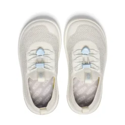 New KNX Knit Sneaker Pour Enfants | Star White/Skyway Enfant Chaussures