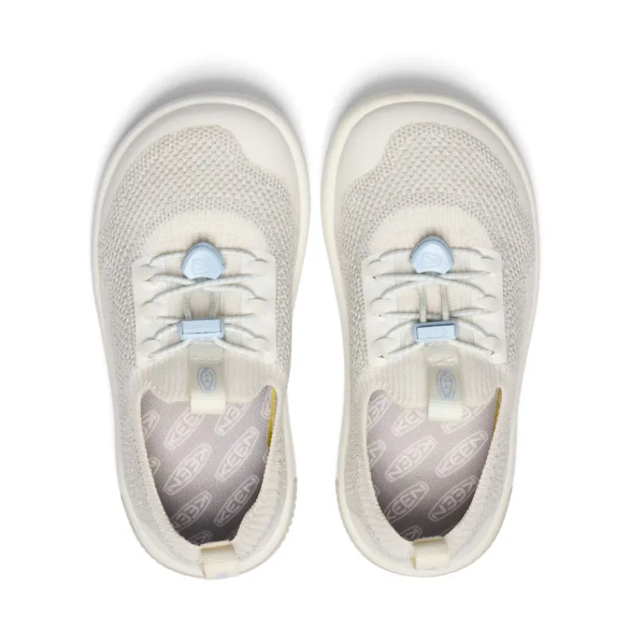 New KNX Knit Sneaker Pour Enfants | Star White/Skyway Enfant Chaussures