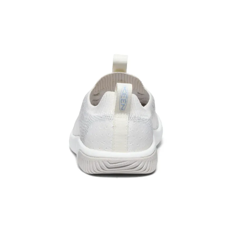 New KNX Knit Sneaker Pour Enfants | Star White/Skyway Enfant Chaussures