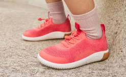 New KNX Knit Sneaker Pour Enfants | Star White/Skyway Enfant Chaussures