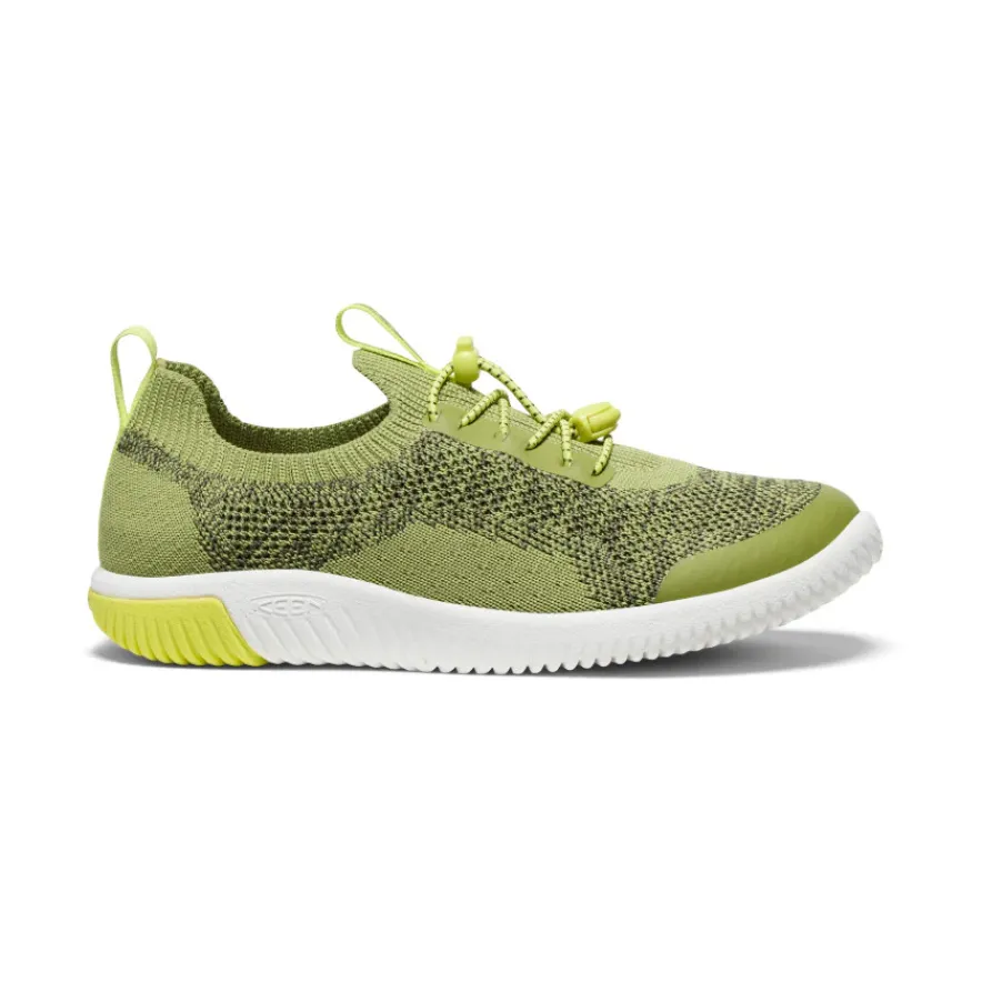 Clearance KNX Knit Sneaker Pour Jeunes | Iguana/Evening Primrose Enfant Chaussures