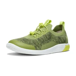 Clearance KNX Knit Sneaker Pour Jeunes | Iguana/Evening Primrose Enfant Chaussures