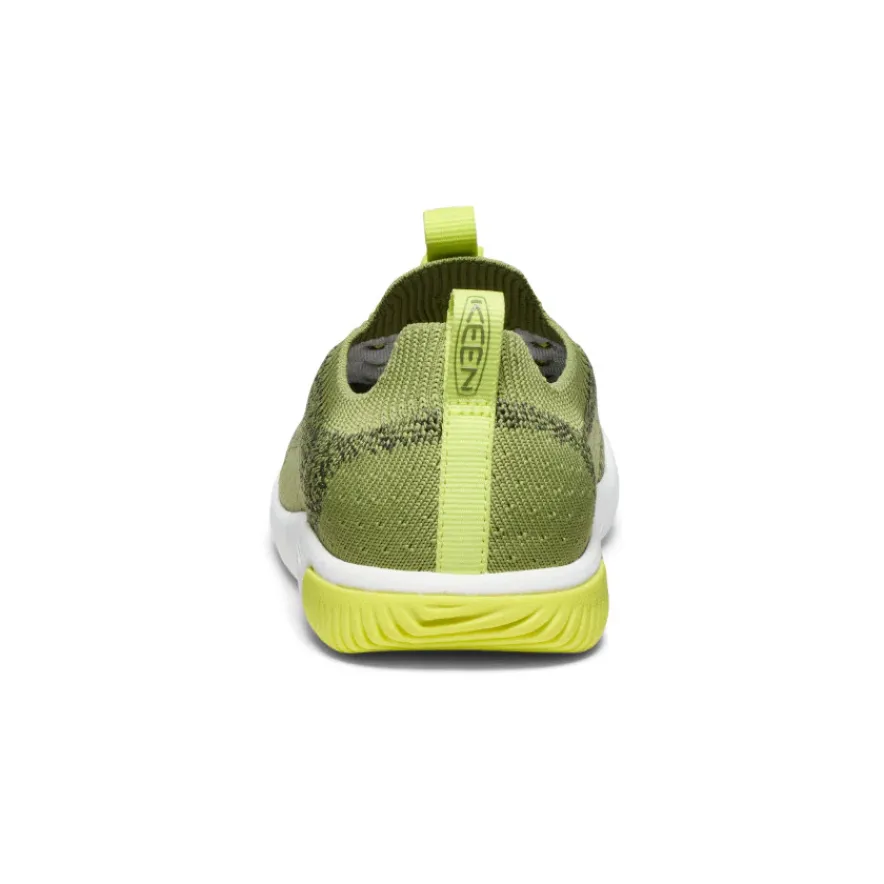 Clearance KNX Knit Sneaker Pour Jeunes | Iguana/Evening Primrose Enfant Chaussures