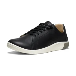 Online KNX Leather Sneaker | Black/Star White Femme Chaussures