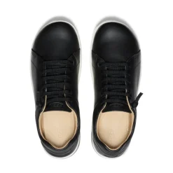 Online KNX Leather Sneaker | Black/Star White Femme Chaussures