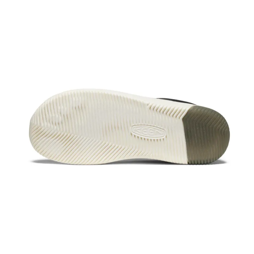 Online KNX Leather Sneaker | Black/Star White Femme Chaussures