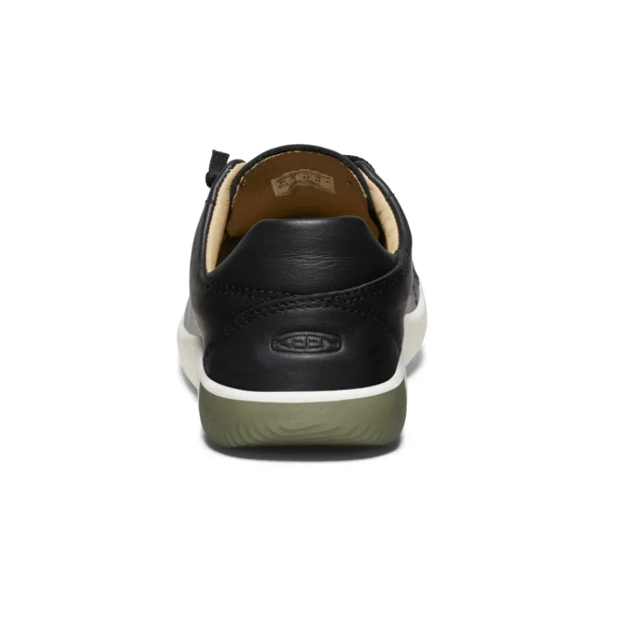 Online KNX Leather Sneaker | Black/Star White Femme Chaussures