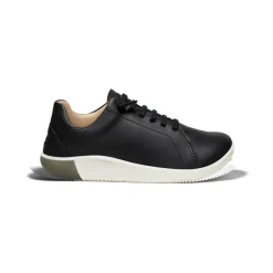 Online KNX Leather Sneaker | Black/Star White Femme Chaussures