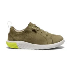 Sale KNX Leather Sneaker Pour Enfants | Martini Olive/Evening Primrose Enfant Chaussures