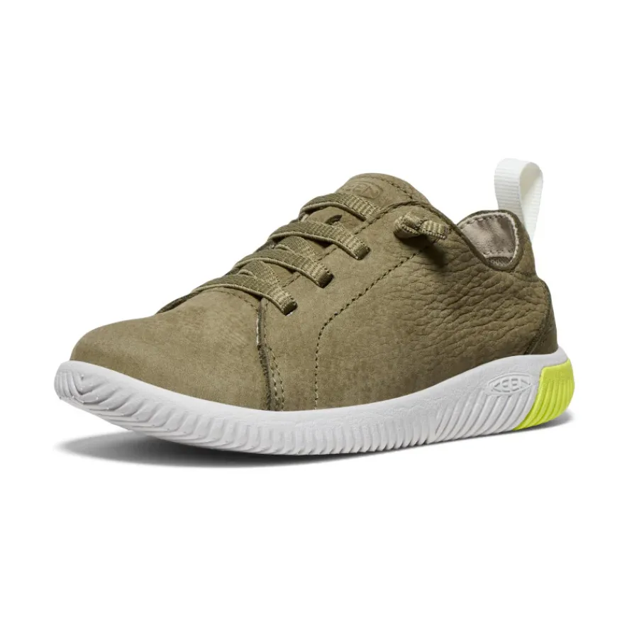 Sale KNX Leather Sneaker Pour Enfants | Martini Olive/Evening Primrose Enfant Chaussures