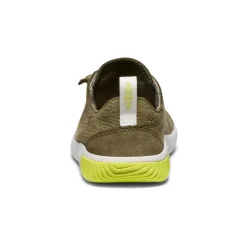 Sale KNX Leather Sneaker Pour Enfants | Martini Olive/Evening Primrose Enfant Chaussures