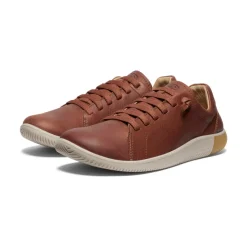 Discount KNX Leather Sneaker Pour Homme  |  Tortoise Shell/Plaza Taupe Homme Chaussures
