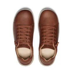 Discount KNX Leather Sneaker Pour Homme | Tortoise Shell/Plaza Taupe Homme Chaussures
