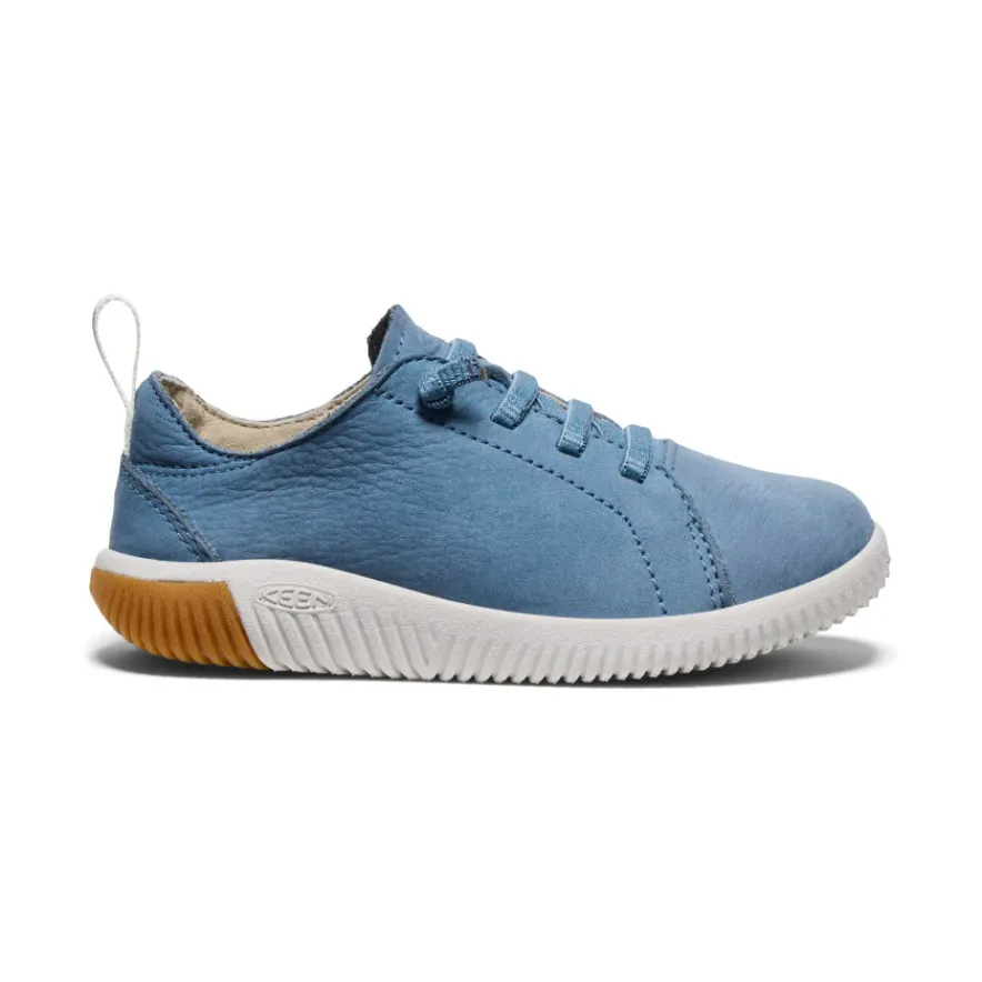 Cheap KNX Leather Sneaker Pour Enfants | Coronet Blue/Vapor Enfant Chaussures