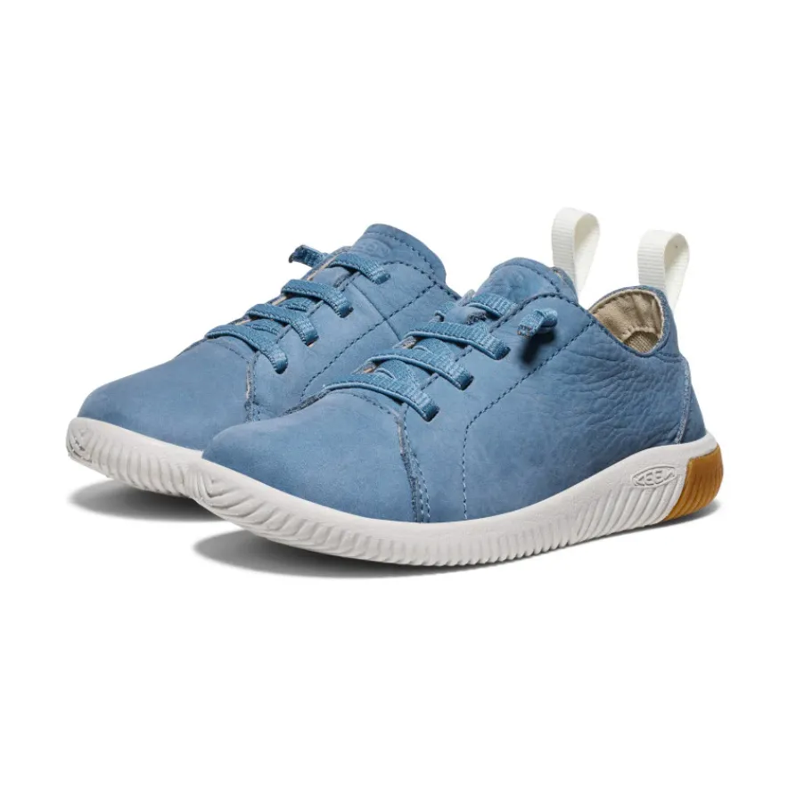 Cheap KNX Leather Sneaker Pour Enfants | Coronet Blue/Vapor Enfant Chaussures
