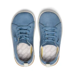 Cheap KNX Leather Sneaker Pour Enfants | Coronet Blue/Vapor Enfant Chaussures