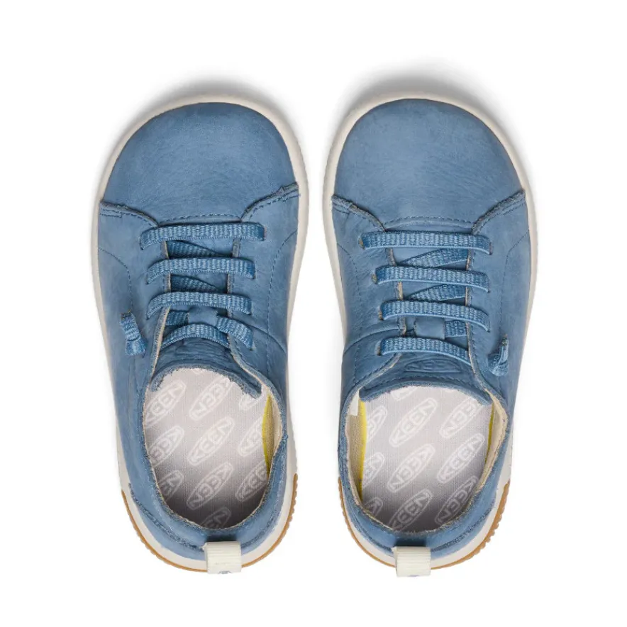 Cheap KNX Leather Sneaker Pour Enfants | Coronet Blue/Vapor Enfant Chaussures