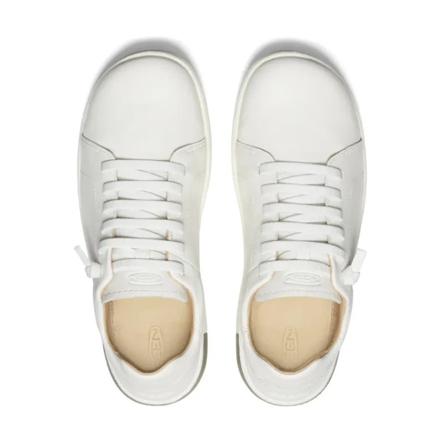 Discount KNX Leather Sneaker Pour Homme | Star White/Star White Homme Chaussures