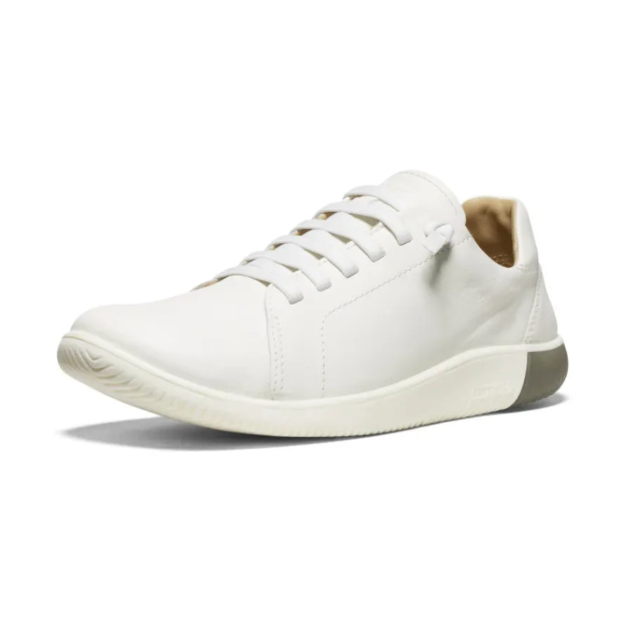 Discount KNX Leather Sneaker Pour Homme | Star White/Star White Homme Chaussures