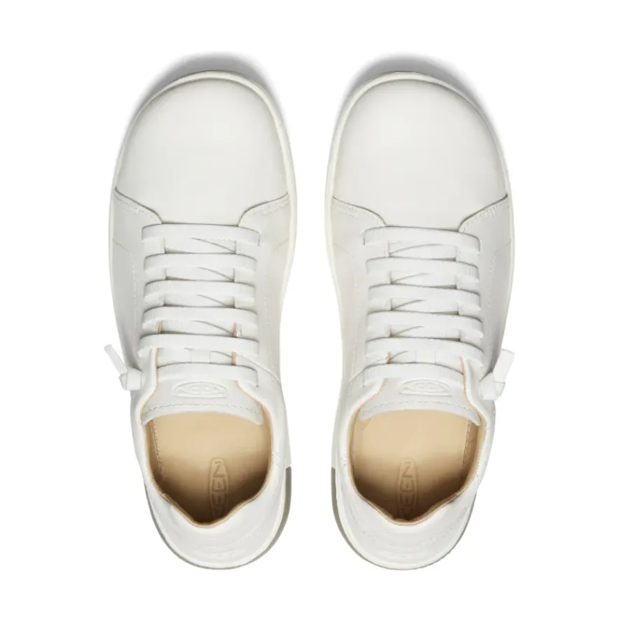 Discount KNX Leather Sneaker Pour Homme | Star White/Star White Homme Chaussures