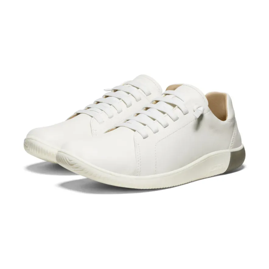 Discount KNX Leather Sneaker Pour Homme | Star White/Star White Homme Chaussures