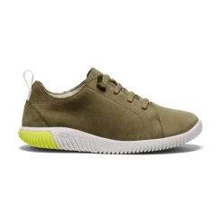 Cheap KNX Leather Sneaker Pour Jeunes | Martini Olive/Evening Primrose Enfant Chaussures