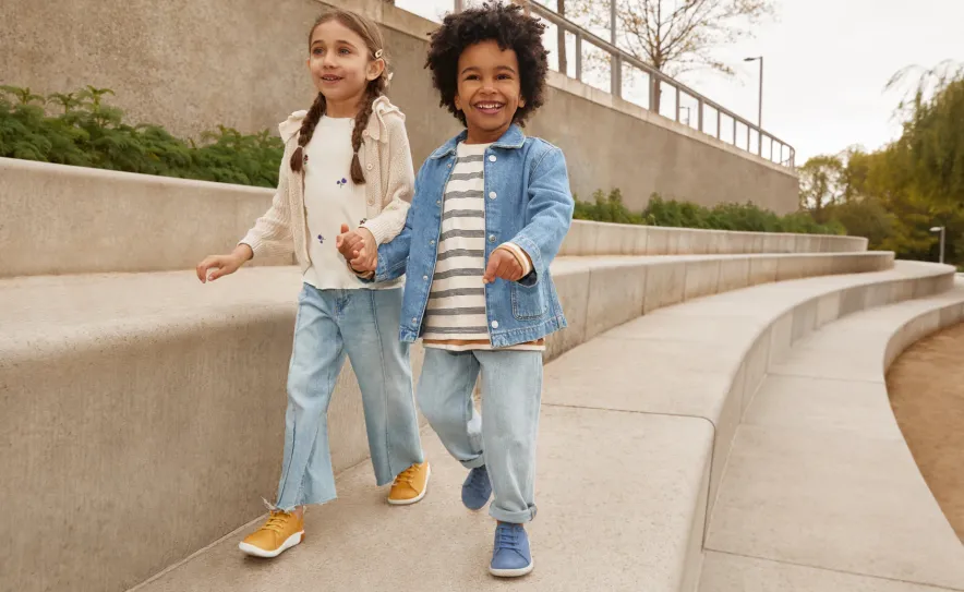 Cheap KNX Leather Sneaker Pour Jeunes | Martini Olive/Evening Primrose Enfant Chaussures
