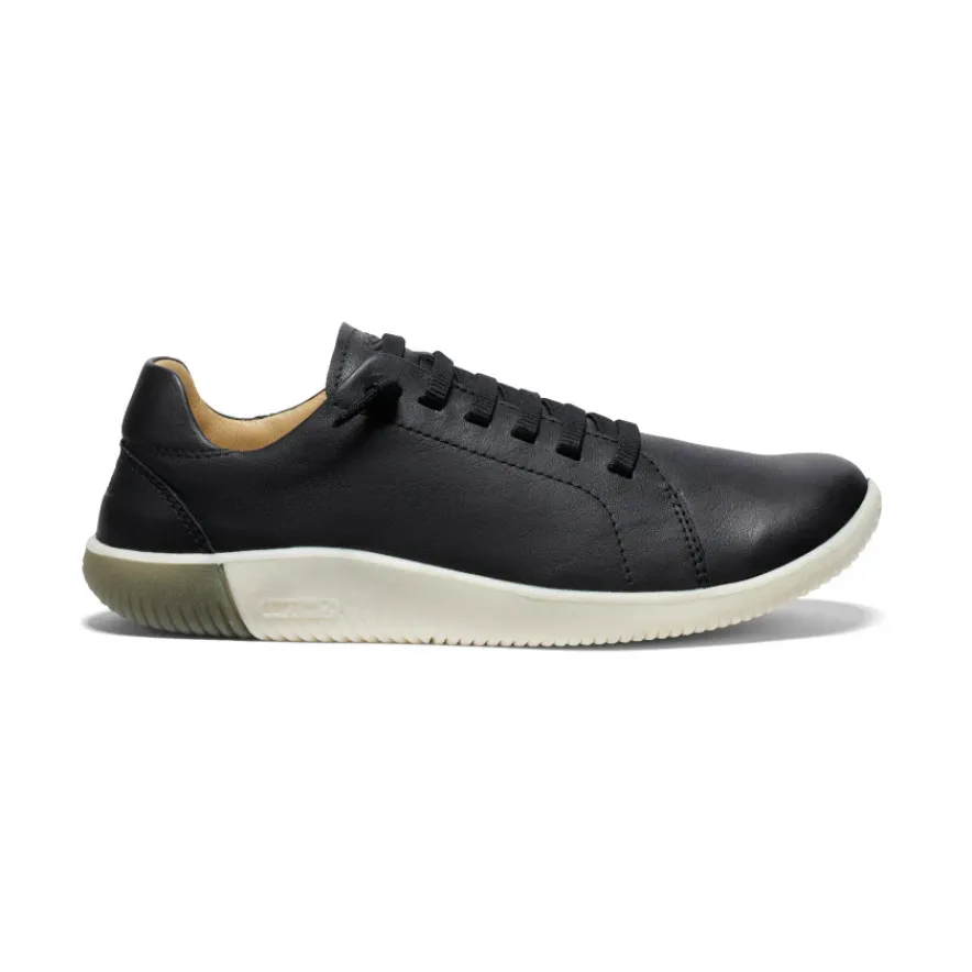 Sale KNX Leather Sneaker Pour Homme | Black/Star White Homme Chaussures