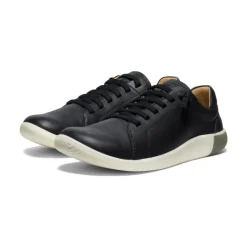Sale KNX Leather Sneaker Pour Homme | Black/Star White Homme Chaussures