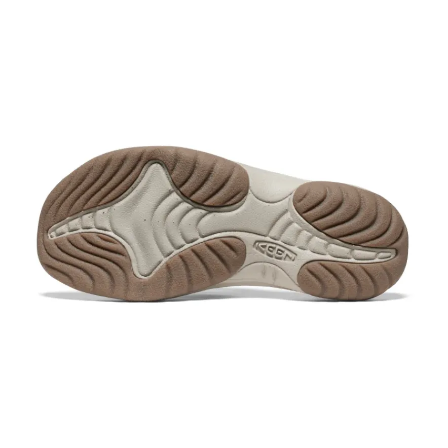 Store Kona Leather Flip-Flop | Brindle/Silver Birch Femme Sandales