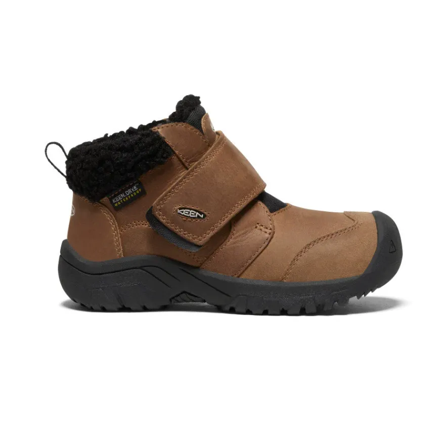 Fashion Kootenay IV Waterproof Boot Pour Enfants | Toasted Coconut/Vapor Enfant Bottes
