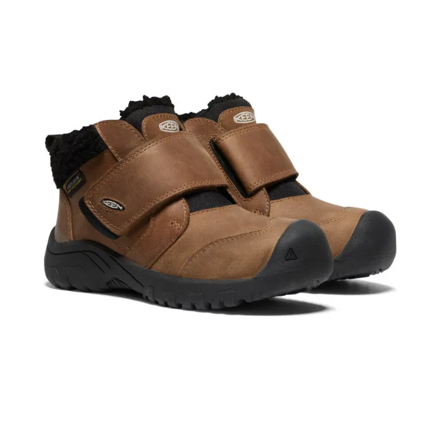 Fashion Kootenay IV Waterproof Boot Pour Enfants | Toasted Coconut/Vapor Enfant Bottes