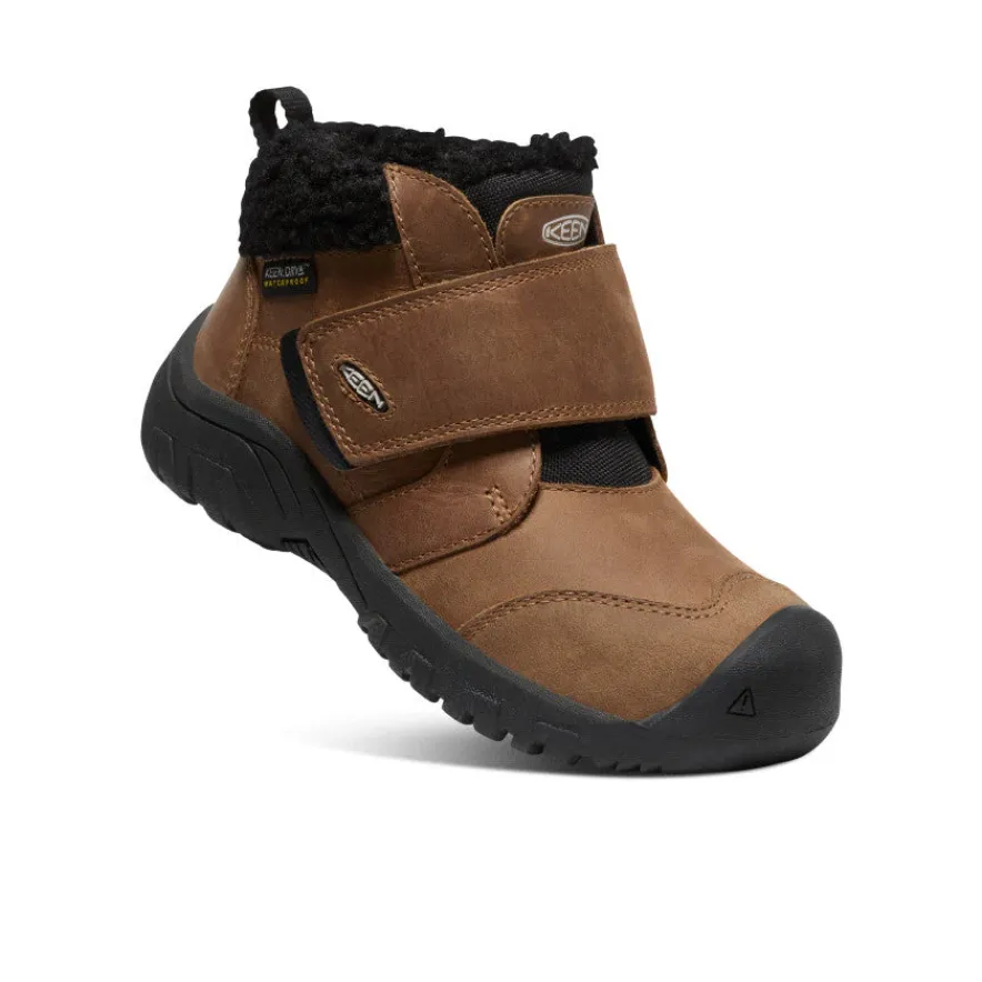Fashion Kootenay IV Waterproof Boot Pour Enfants | Toasted Coconut/Vapor Enfant Bottes